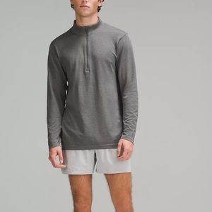 Lululemon Running Metal vent tech midweight half zip